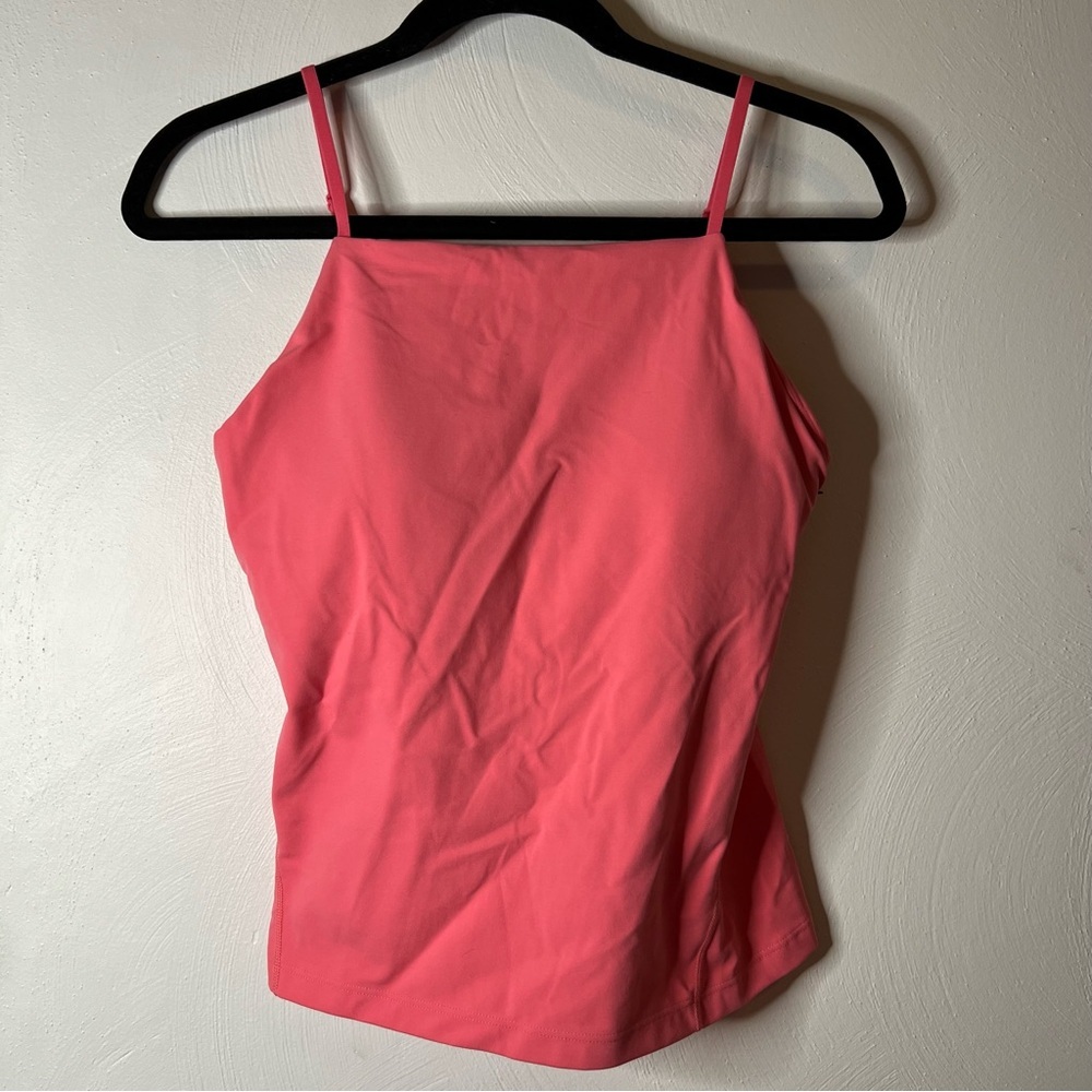 Lululemon Athletica Pink Fitted Sleeveless Camisole